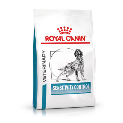 2x14kg Royal Canin Veterinary Sensitive Control száraz kutyatáp - Kisállat kiegészítők webáruház - állateledelek