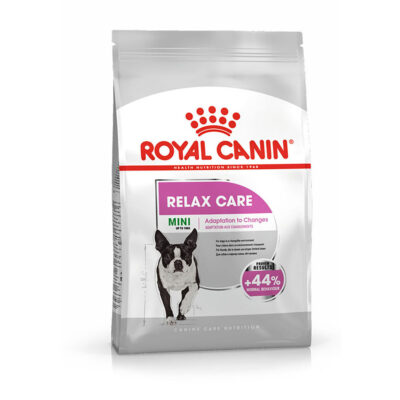 2x8kg Royal Canin Mini Relax Care száraz kutyatáp - Kisállat kiegészítők webáruház - állateledelek