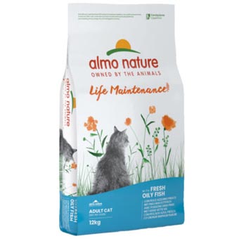 Almo Nature Holistic hal & rizs - 2 x 12 kg - Kisállat kiegészítők webáruház - állateledelek