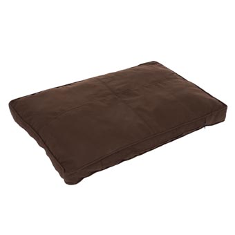 Cozy Mocha barna kutyamatrac - kb. H 118 x Sz 72 x M 8 cm - Kisállat kiegészítők webáruház - állateledelek