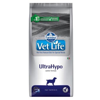 Farmina Vet Life Dog Ultrahypo - 2 x 12 kg - Kisállat kiegészítők webáruház - állateledelek