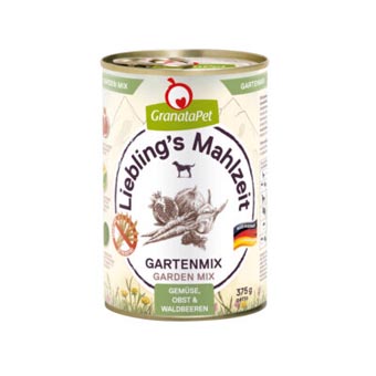 GranataPet Liebling's Mahlzeit kerti mix - 12 x 375 g - Kisállat kiegészítők webáruház - állateledelek