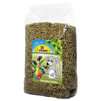 JR Farm csincsilla pellet - 3 x 5 kg - Kisállat kiegészítők webáruház - állateledelek