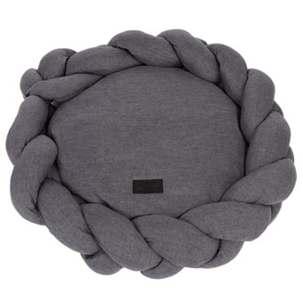 Modern Living Hundebett Durban Ø 90 x H 16 cm - Kisállat kiegészítők webáruház - állateledelek