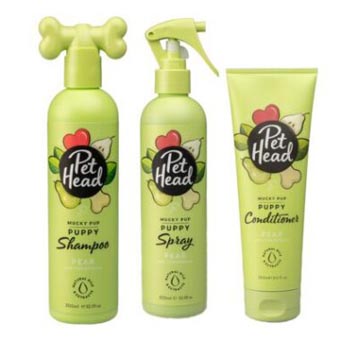 Pet Head Mucky Puppy - Set 3-teiling (Shampoo