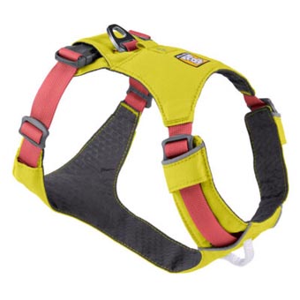 RUFFWEAR Hi & Light zuzmózöld hám - S méret - Kisállat kiegészítők webáruház - állateledelek