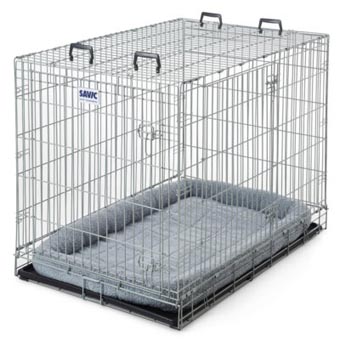 Savic Dog Residence kutyaketrec párnával - Sz 76 x Mé 118 x Ma 88 cm - Kisállat kiegészítők webáruház - állateledelek