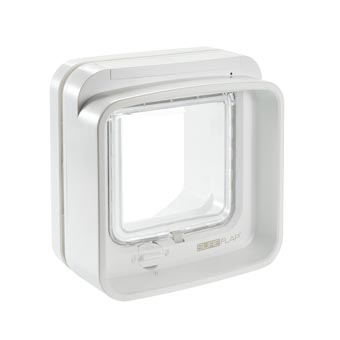 SureFlap DualScan mikrochipes macska-lengőajtó - Sureflap fehér - Kisállat kiegészítők webáruház - állateledelek