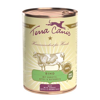 Terra Canis Classic gazdaságos csomag 12 x 400 g  - Marha