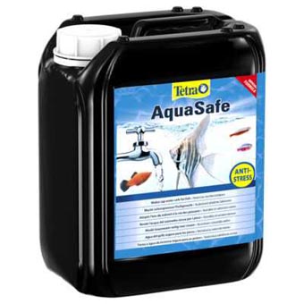 Tetra AquaSafe vízelőkészítő - 5000 ml - Kisállat kiegészítők webáruház - állateledelek