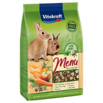 Vitakraft Menü Vital törpenyulaknak - 2 x 5 kg - Kisállat kiegészítők webáruház - állateledelek