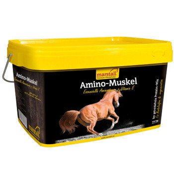 Gazdaságos csomag: 2x10 kg marstall Amino-Muscle lótakarmány - Kisállat kiegészítők webáruház - állateledelek