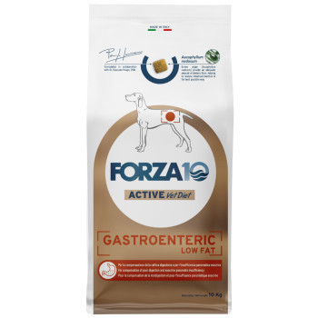 2x10kg Forza 10 Active Line - Gastroenteric Low Fat száraz kutyatáp - Kisállat kiegészítők webáruház - állateledelek