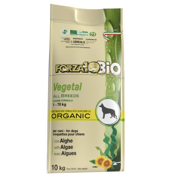 2x10kg Forza10 Bio All Breeds Vegetal alga száraz kutyatáp - Kisállat kiegészítők webáruház - állateledelek