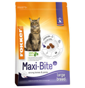 2x10kg Maxi-Bite Fokker macskatáp - Kisállat kiegészítők webáruház - állateledelek