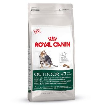 2x10kg Royal Canin Outdoor +7 száraz macskatáp - Kisállat kiegészítők webáruház - állateledelek