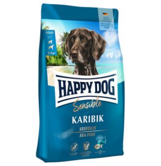 2x11kg Happy Dog Supreme Sensible Karibik száraz kutyatáp - Kisállat kiegészítők webáruház - állateledelek