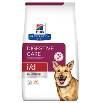 Hill's Prescription Diet Canine száraz kutyatáp-i/d Digestive Care csirke (2 x 12 kg) - Kisállat kiegészítők webáruház - állateledelek