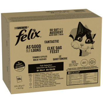 120x85g Felix Fantastic tonhal