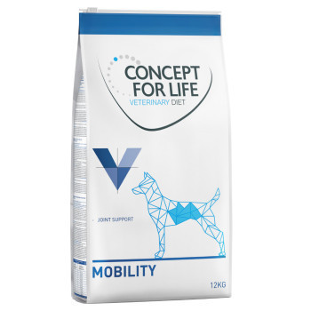 2x12kg  Concept for Life Veterinary Diet Dog Mobility száraz kutyatáp - Kisállat kiegészítők webáruház - állateledelek