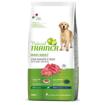 2x12kg Nova Foods Trainer Natural Maxi marha