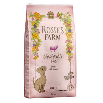 2x12kg Rosie's Farm bárány száraz kutyatáp - Kisállat kiegészítők webáruház - állateledelek