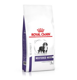 2x12kg Royal Canin Expert Neutered Junior Large Dog száraz kutyatáp - Kisállat kiegészítők webáruház - állateledelek