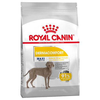 2x12kg Royal Canin Maxi Dermacomfort száraz kutyatáp - Kisállat kiegészítők webáruház - állateledelek