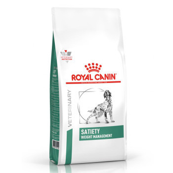 2x12kg Royal Canin Veterinary Satiety Weight Management száraz kutyatáp - Kisállat kiegészítők webáruház - állateledelek