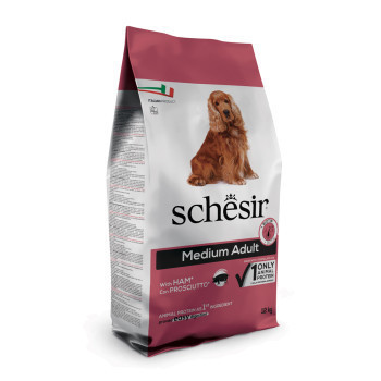 2x12kg Schesir Dog Medium/Large Maintenance sonka száraz kutyatáp - Kisállat kiegészítők webáruház - állateledelek