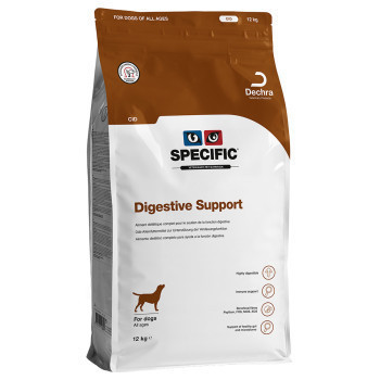 2x12kg Specific Veterinary Digestive Support száraz kutyatáp - Kisállat kiegészítők webáruház - állateledelek