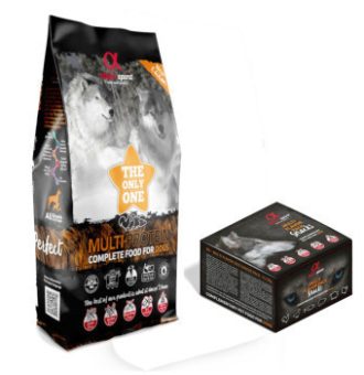 12kg alpha spirit The Only One Multiprotein száraz kutyatáp+9x35g alpha spirit kutyasnack mix ingyen - Kisállat kiegészítők webáruház - állateledelek