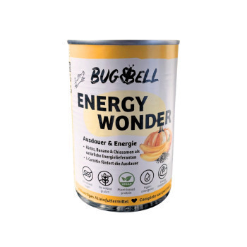 24x400g BugBell Vegán Menü nedves kutyatáp - Energy Wonder - Kisállat kiegészítők webáruház - állateledelek