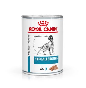 24x400g Royal Canin Veterinary Hypoallergenic Mousse nedves kutyatáp - Kisállat kiegészítők webáruház - állateledelek