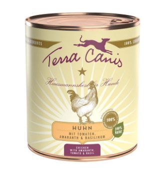 12x800g Terra Canis Mix kutyatáp - Vad & csirke - Kisállat kiegészítők webáruház - állateledelek