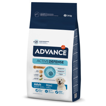 Advance Maxi Adult - 2 x 14 kg - Kisállat kiegészítők webáruház - állateledelek