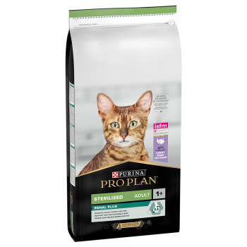 2x14kg PURINA PRO PLAN Sterilised Adult Renal Plus pulyka száraz macskatáp - Kisállat kiegészítők webáruház - állateledelek