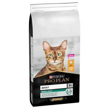 2x14kg PURINA PRO PLAN Adult Renal Plus csirke száraz macskatáp - Kisállat kiegészítők webáruház - állateledelek