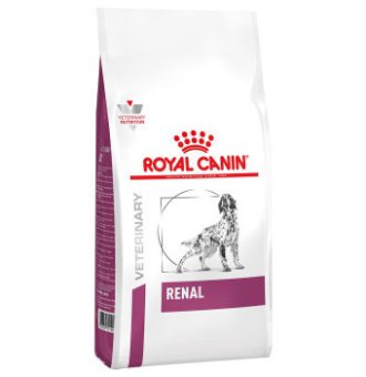 2x14kg Royal Canin Veterinary Renal száraz kutyatáp - Kisállat kiegészítők webáruház - állateledelek