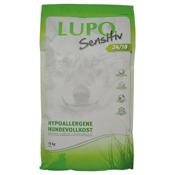 2x15kg Lupo Sensitiv Sensitiv 24/10 száraz kutyatáp - Kisállat kiegészítők webáruház - állateledelek