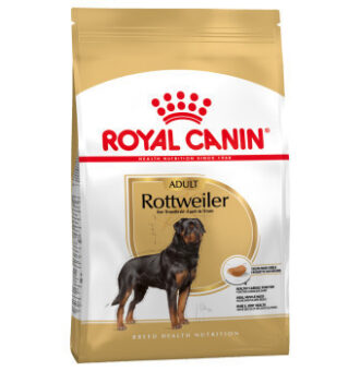 2x12kg Royal Canin Rottweiler Adult fajta szerinti száraz kutyatáp - Kisállat kiegészítők webáruház - állateledelek