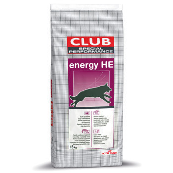 20kg Royal Canin Club Energy HE száraz kutyatáp - Kisállat kiegészítők webáruház - állateledelek