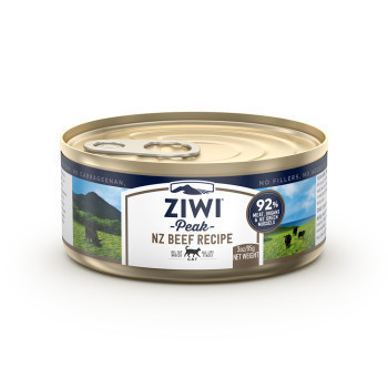 24x 85g Ziwi Peak Beef nedves macskatáp - Kisállat kiegészítők webáruház - állateledelek