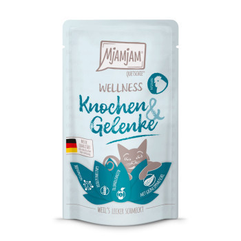 24x125g MjAMjAM Wellness Csontok & ízületek csirke nedves macskatáp - Kisállat kiegészítők webáruház - állateledelek