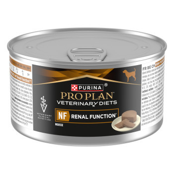 48x195g PURINA PRO PLAN Veterinary Diets Canine Mousse NF Renal nedves kutyatáp - Kisállat kiegészítők webáruház - állateledelek