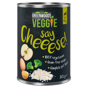 24x375g Greenwoods Veggie szemcsés krémsajt