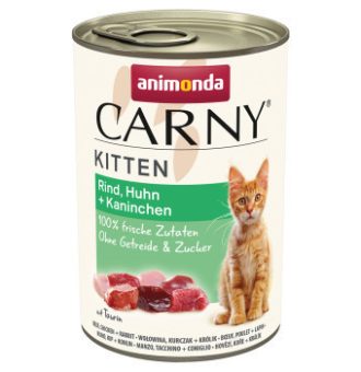 24x400g animonda Carny Kitten Marha