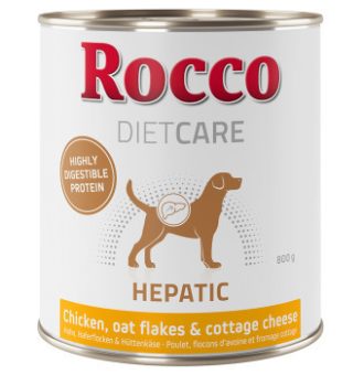 24x800g Rocco Diet Care Hepatic csirke