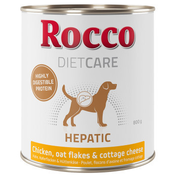 24x800g Rocco Diet Care Hepatic csirke