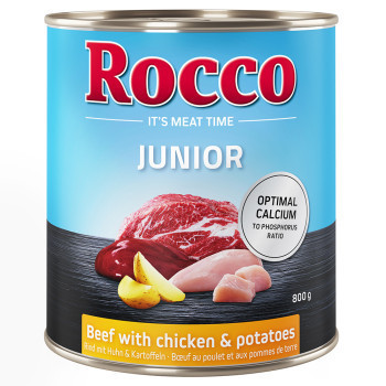 24x800g Rocco Junior Marha
